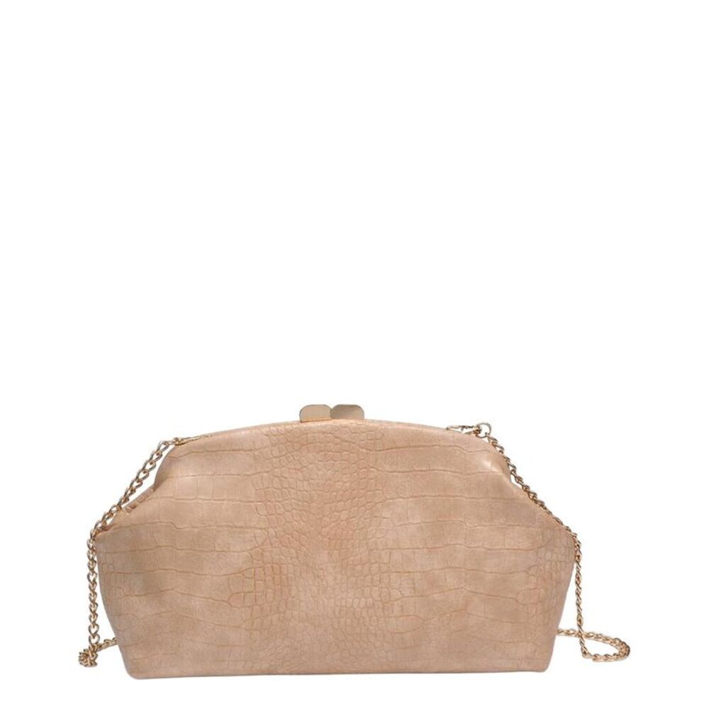 Moda Luxe Camille Clutch, Beige